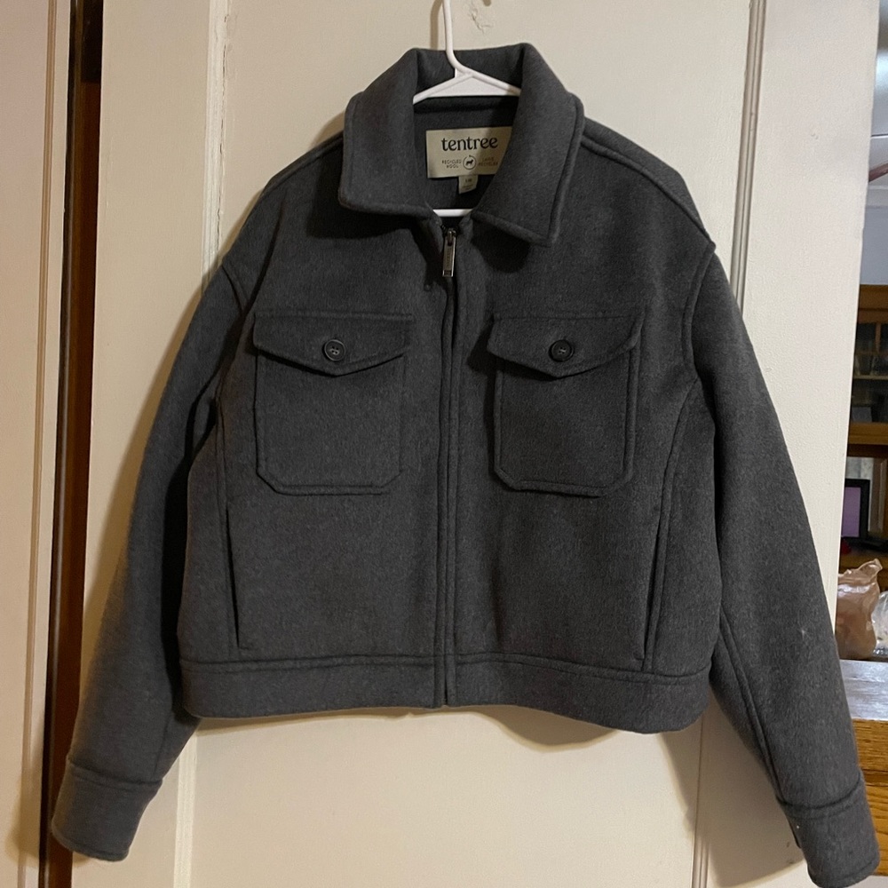 Tentree Utility Wool Jacket-Brand New